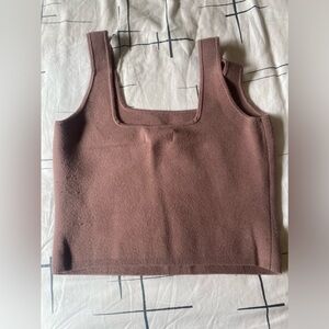 Square neck tank
